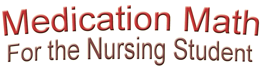 nursing drug calculations worksheets