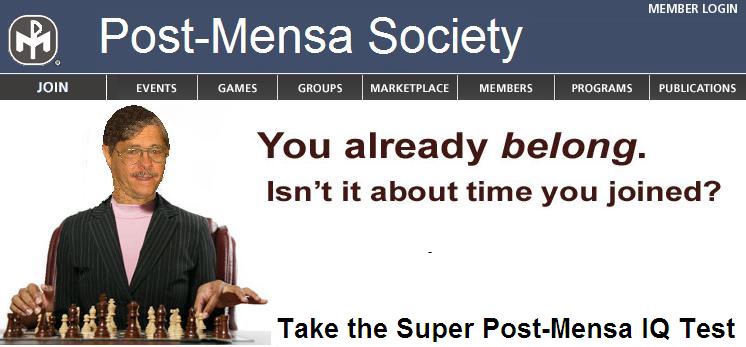 The Post-Mensa Society