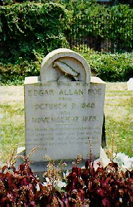 Poe's grave