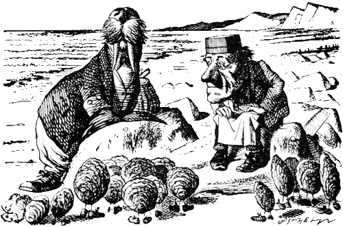 Walrus and Oysters